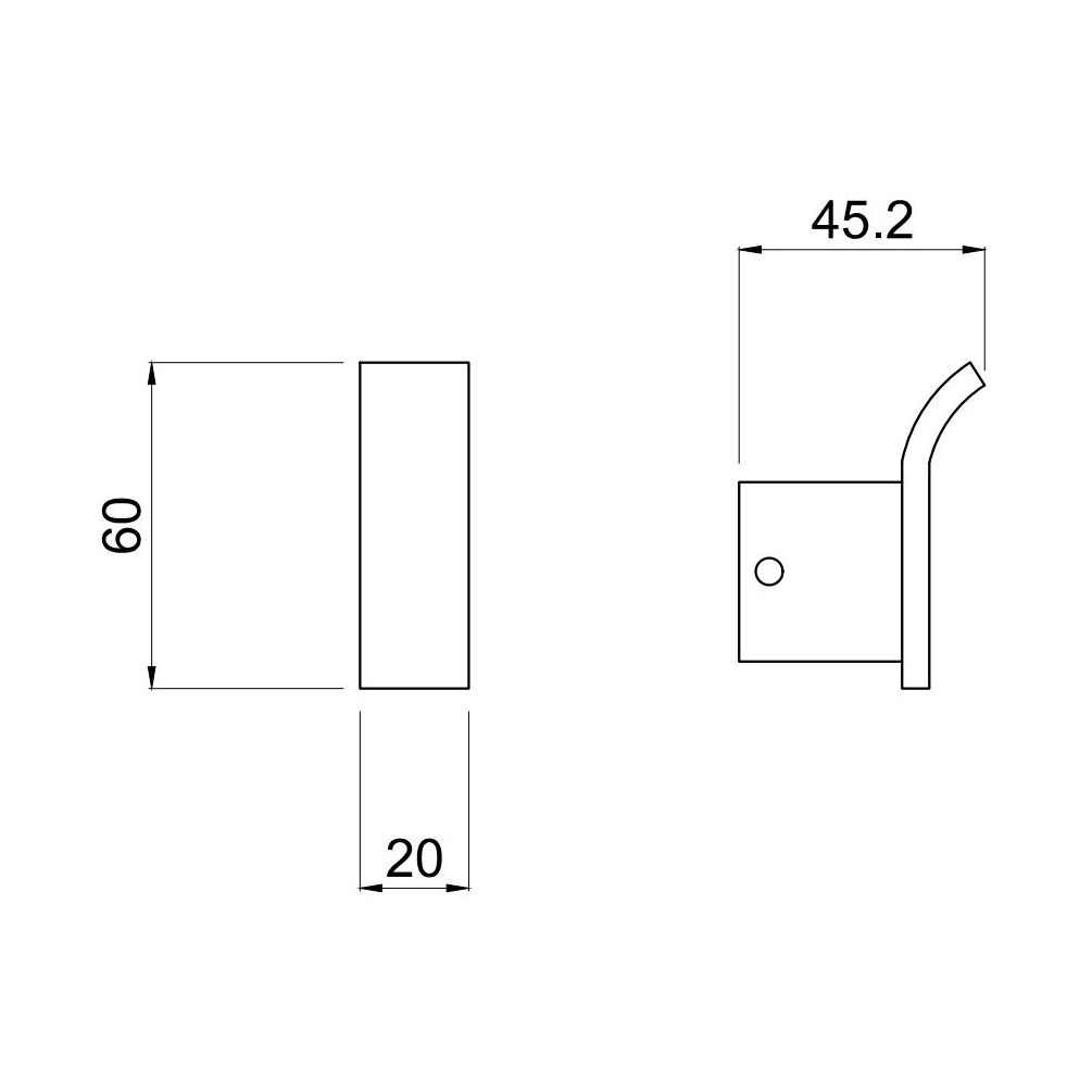 Крючок для полотенец Allen Brau Infinity 6.21001-00