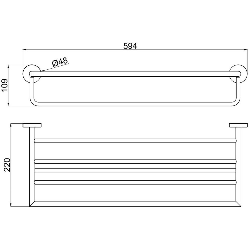 Полочка Allen Brau Priority 6.31014-BN