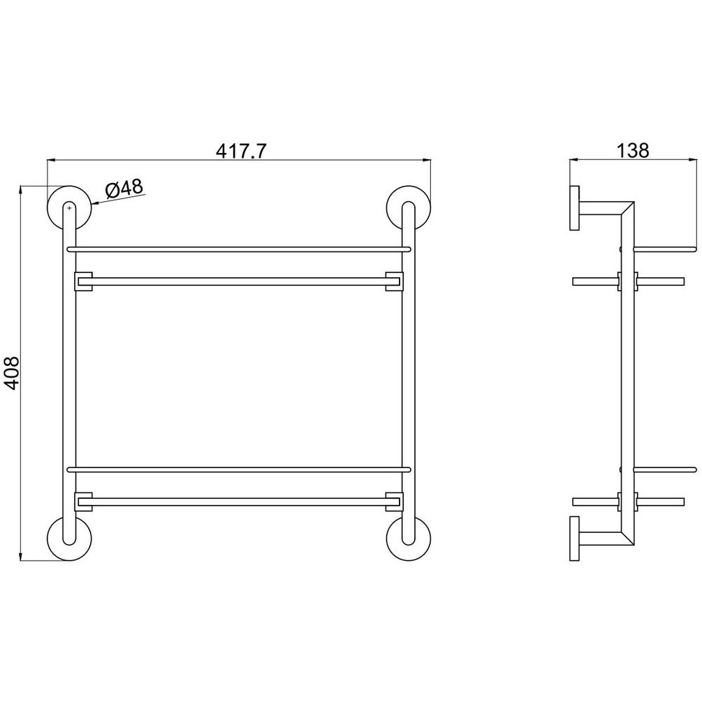 Полочка Allen Brau Priority 6.31015-00