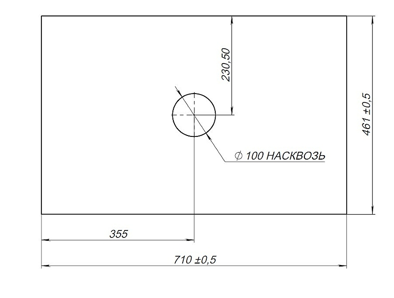 Столешница Allen Brau Reality 70 1.32022.GR-S графит структ