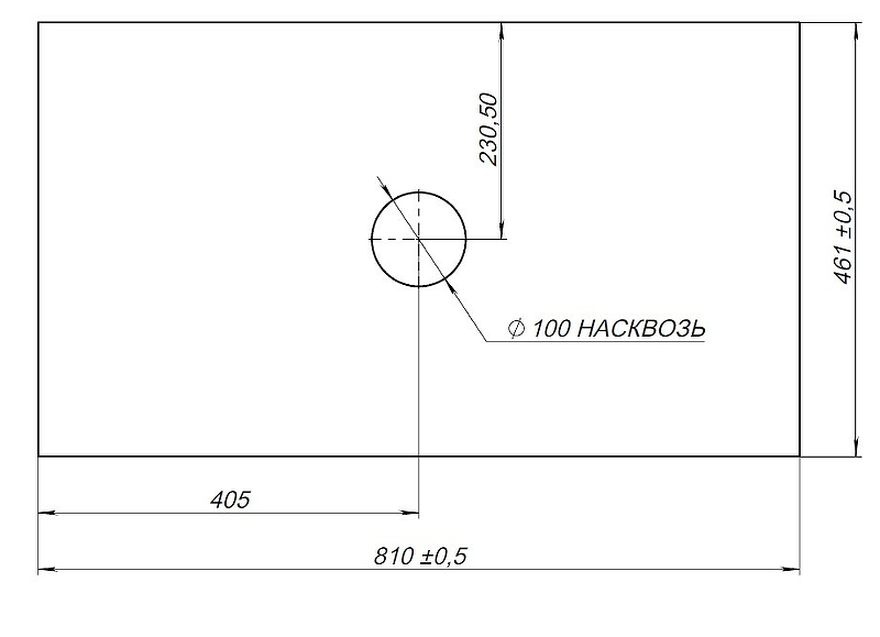 Столешница Allen Brau Reality 80 1.32023.GR-S графит структ