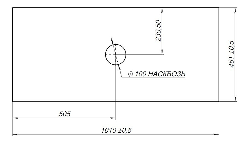 Столешница Allen Brau Reality 100 1.32025.GR-S графит структ