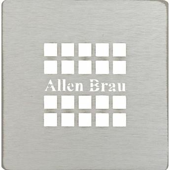 Накладка для сифона Allen Brau Priority 8.310N1-BA серебро браш  100х100