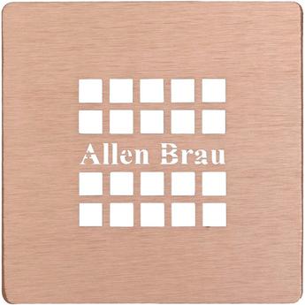 Накладка для сифона Allen Brau Priority 8.310N1-60 медь браш 100х100